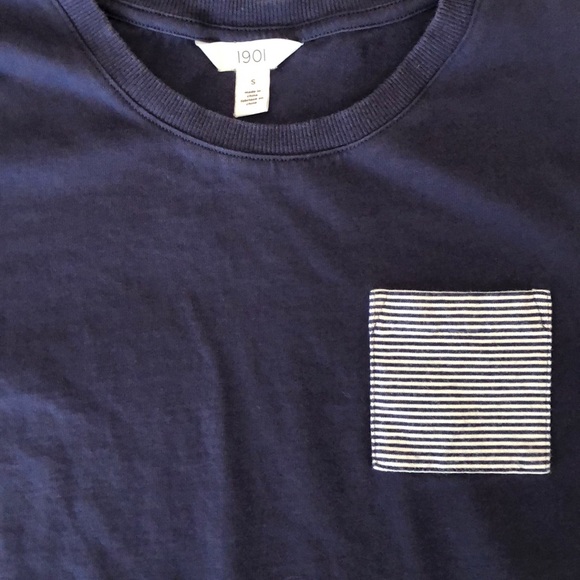 1901 Pocket T-Shirt - Picture 2 of 3